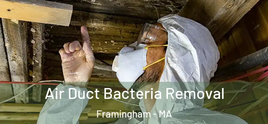Air Duct Bacteria Removal Framingham - MA