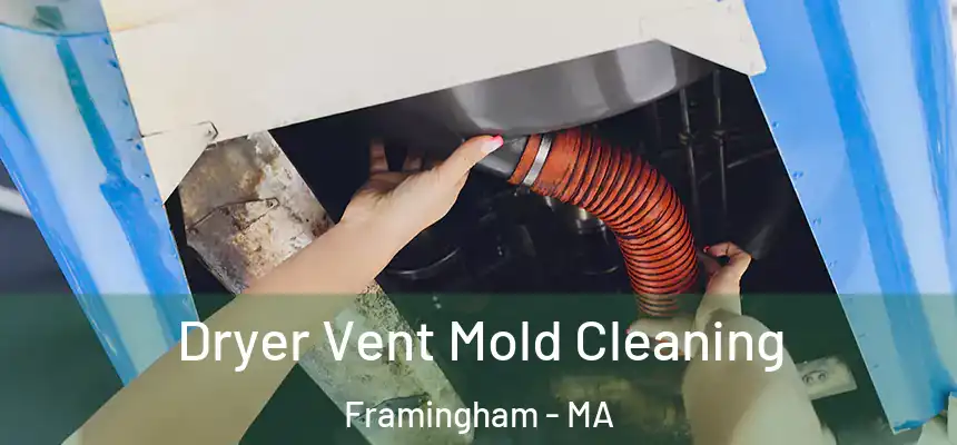 Dryer Vent Mold Cleaning Framingham - MA