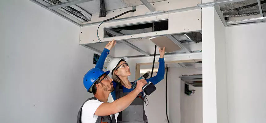 Our Air Duct Virus Disinfection Services in Framingham, MA
