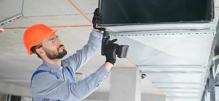 Roof Cap & Exterior Hood Lint Buildup Removal – Framingham