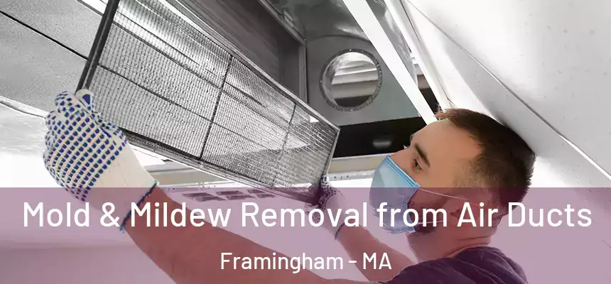 Mold & Mildew Removal from Air Ducts Framingham - MA